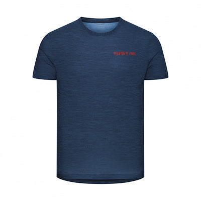 Atlas Merino Cycling T-shirt | Navy