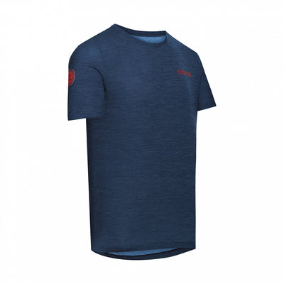 Atlas Merino Cycling T-shirt | Navy