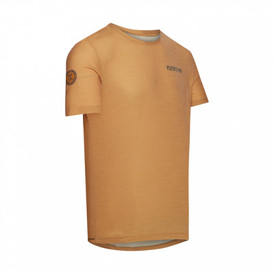 Atlas Merino Cycling T-shirt | Ochre