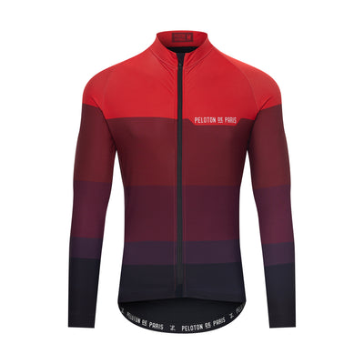 Graph Domestique Long Sleeve Jersey | Falun Red