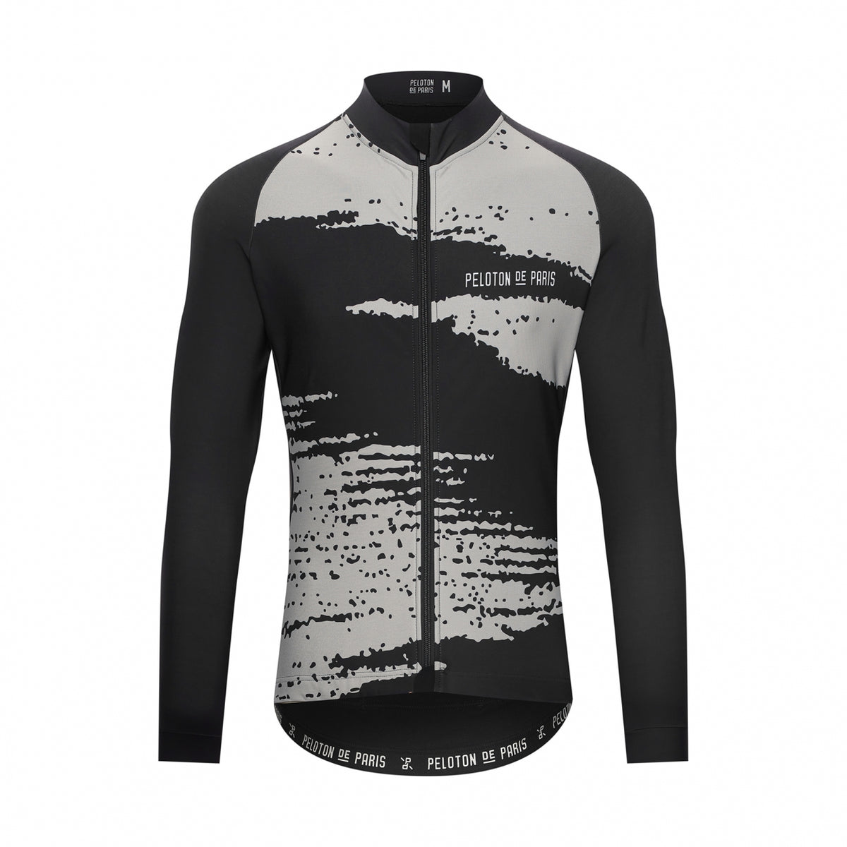 Wool Print Domestique Long Sleeve Jersey | Beige/Sand