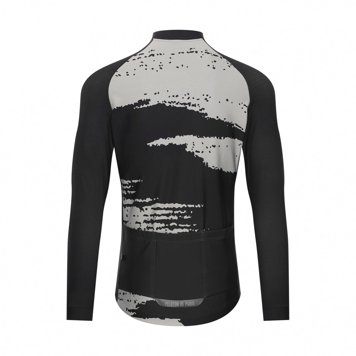 Wool Print Domestique Long Sleeve Jersey | Beige/Sand