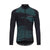 Wool Print Domestique Long Sleeve Jersey | Forest Green