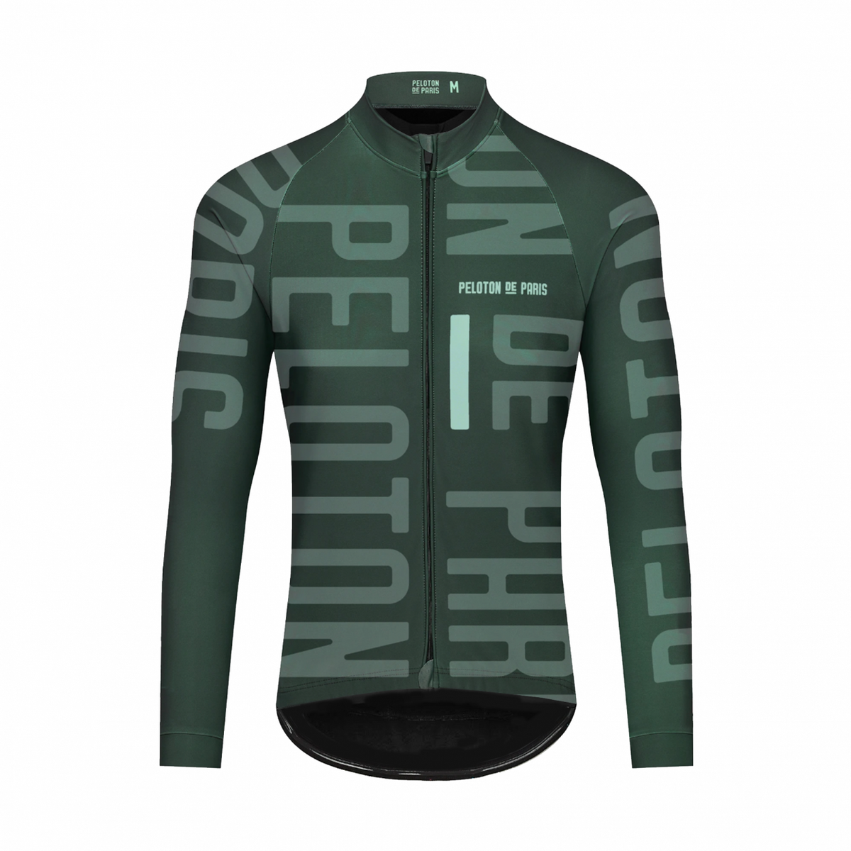 Big Letter Domestique LS Jersey | Khaki