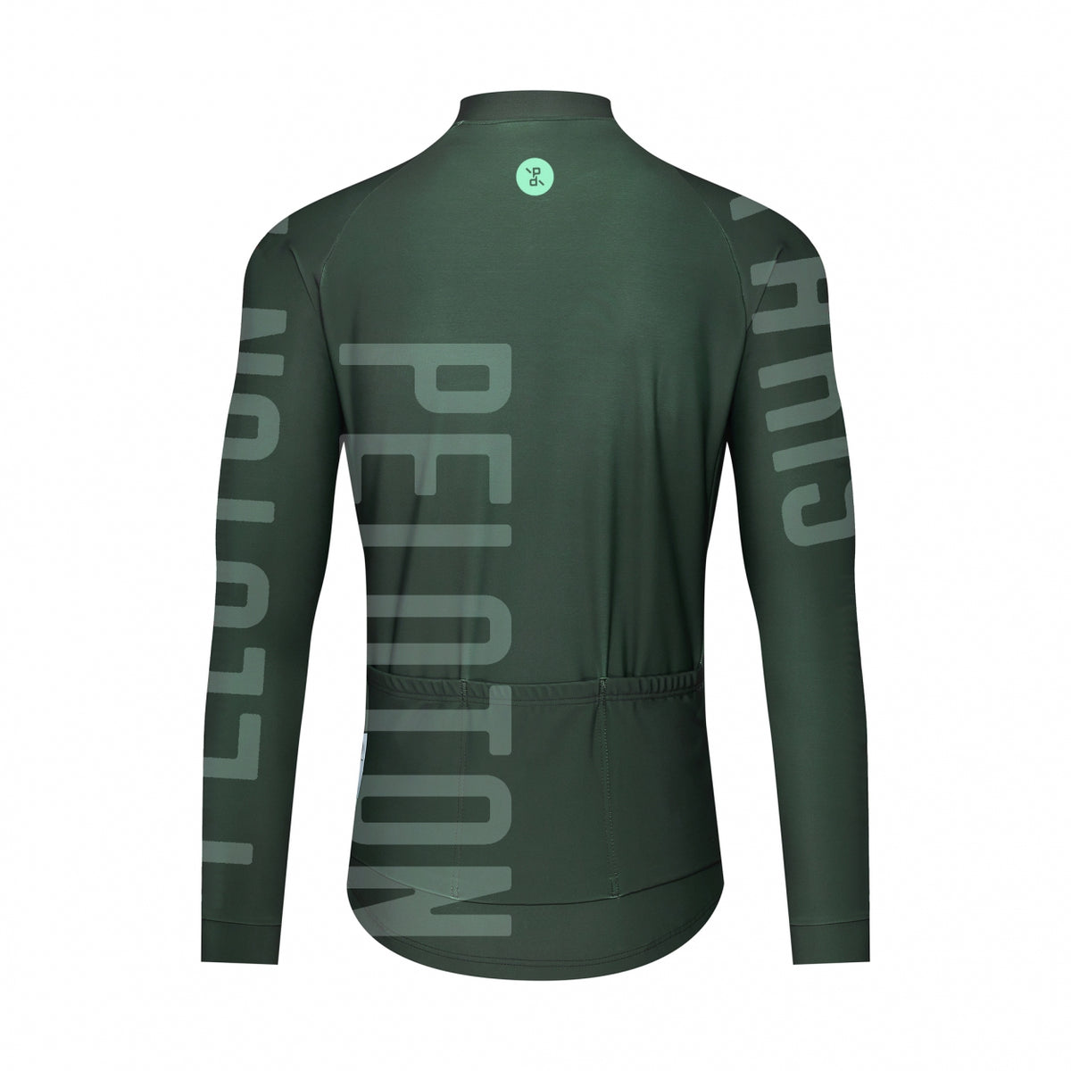 Big Letter Domestique LS Jersey | Khaki