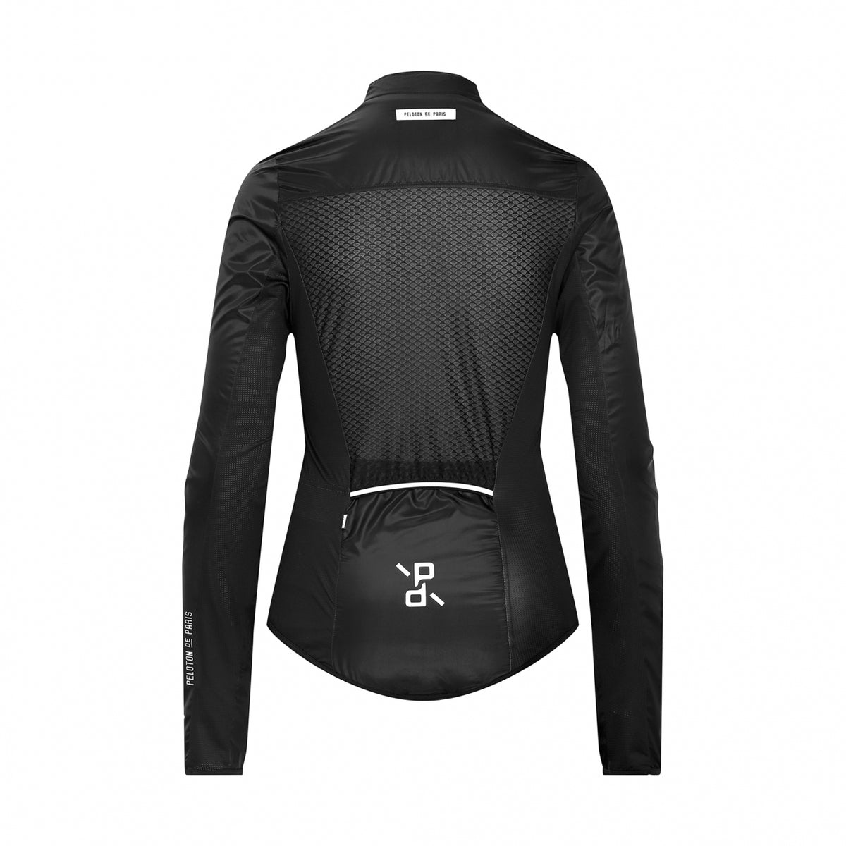 Sprinteur Packable Wind Jacket | Black