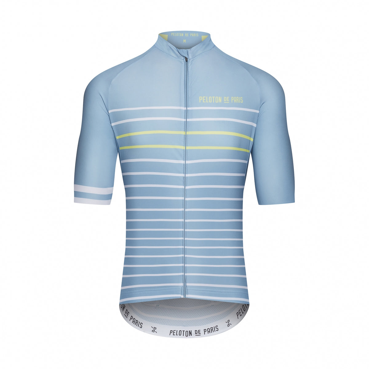 Classic Stripe - Domestique Jersey SS | Blue Stone