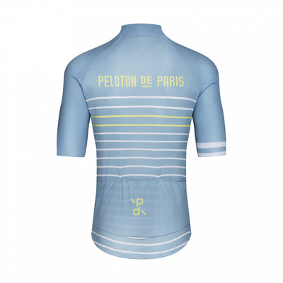 Classic Stripe - Domestique Jersey SS | Blue Stone