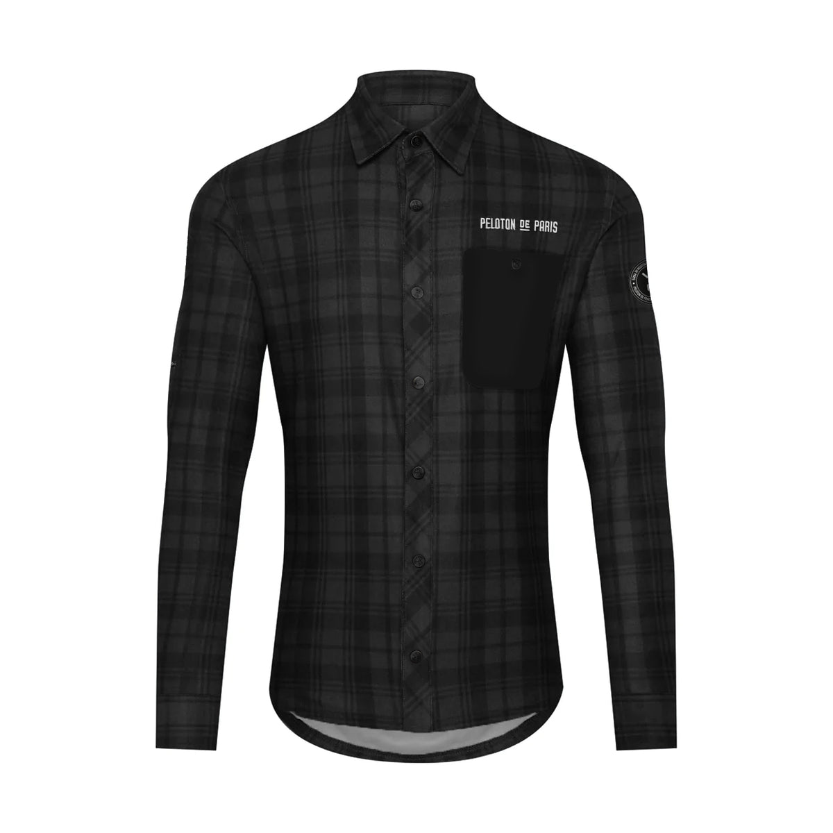 Atlas Gravel Shirt | Black