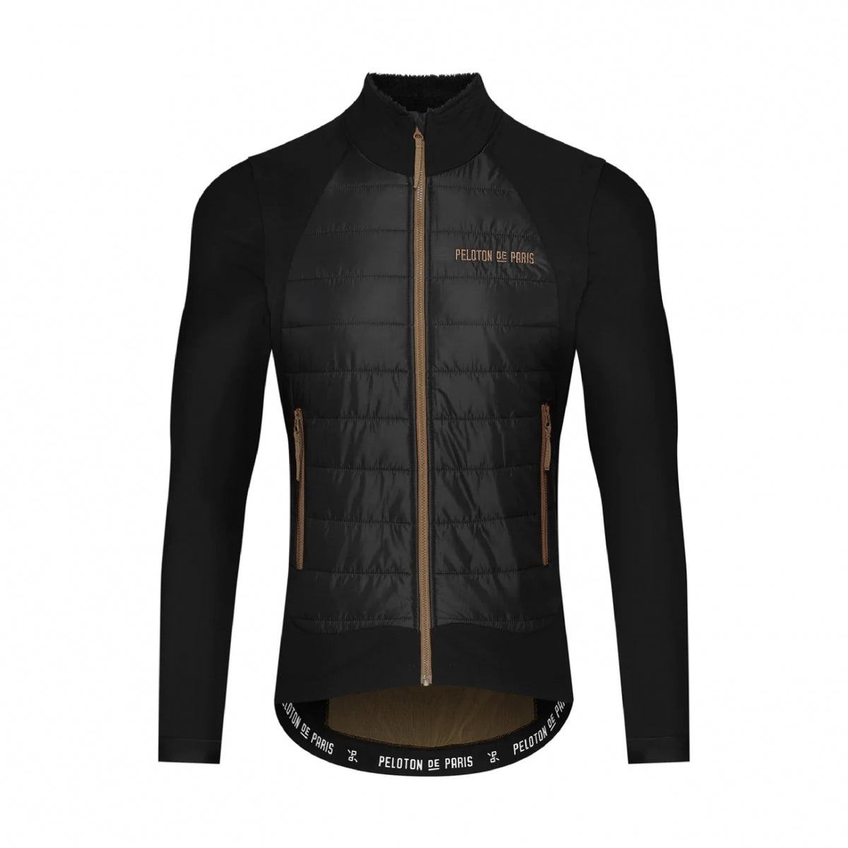 Atlas 2in1 Puffy Jacket | Black/Beige