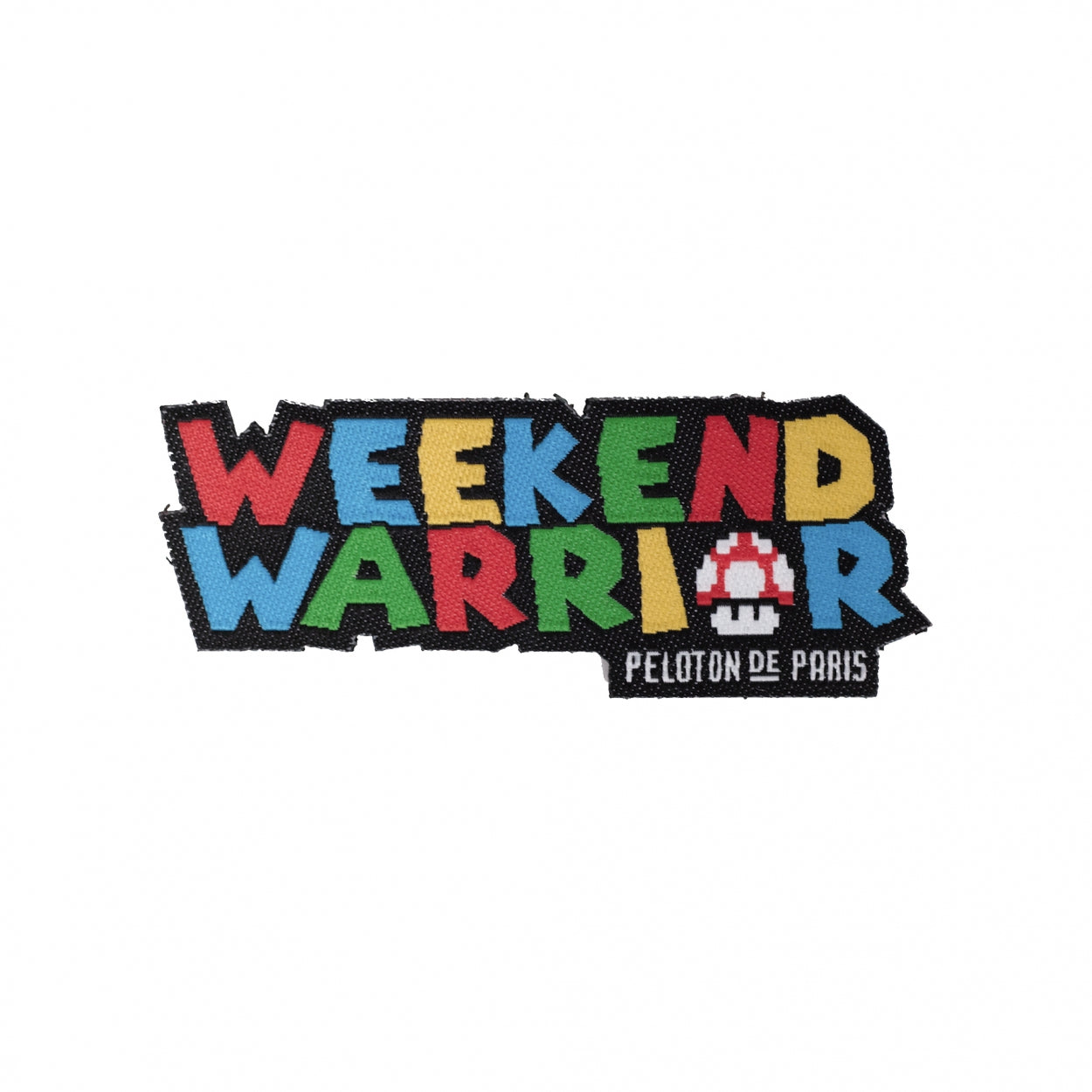 Velcro patch - Weekend Warrior | Assorted mix