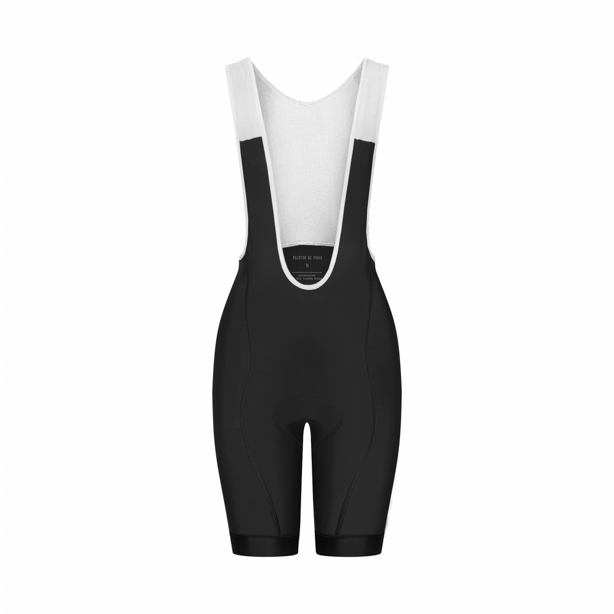 Domestique Women&#39;s Bib Short | Black