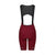 Sprinteur Bib Women | Burgundy