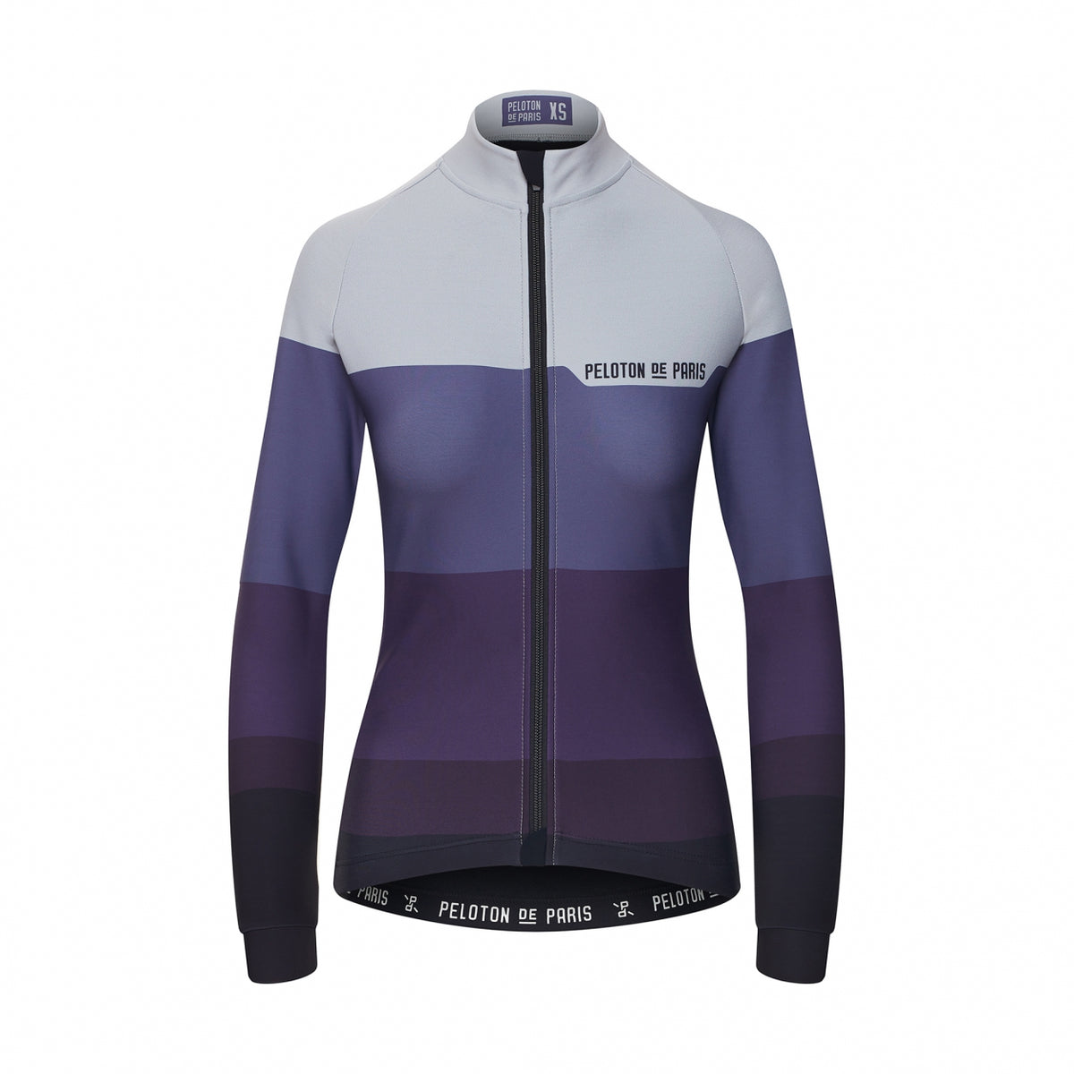 Graph Domestique Long Sleeve Jersey - Women | Dark Violet