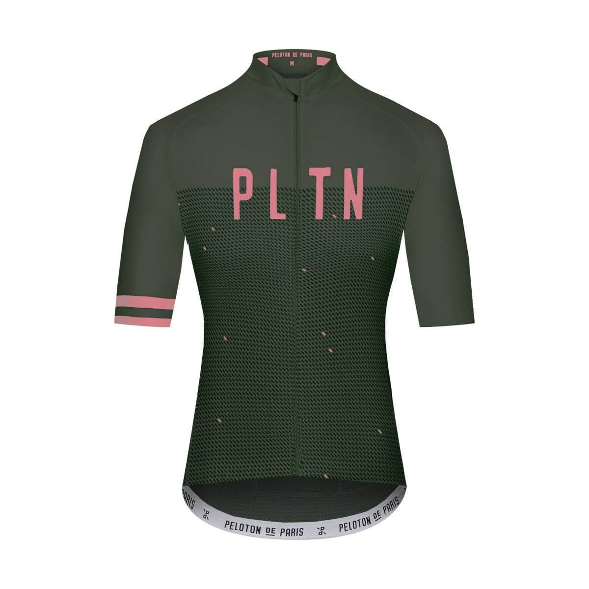 Horizon - Domestique Jersey SS WOMEN | Khaki/Pink