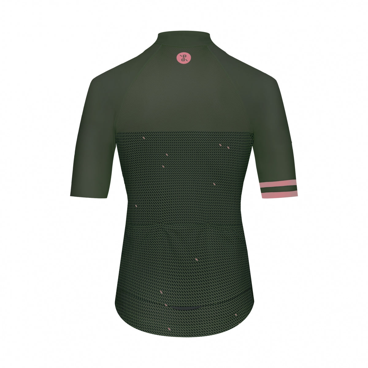 Horizon - Domestique Jersey SS WOMEN | Khaki/Pink