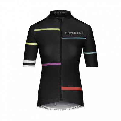 Laser - Domestique Jersey SS WOMEN | Black