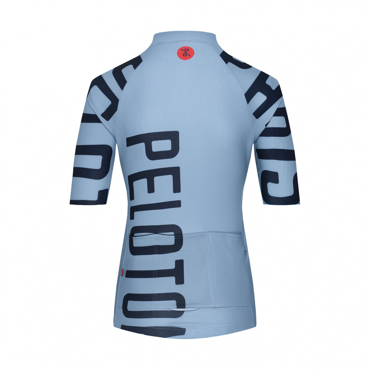 Big Letter Domestique SS Jersey Women | Blue Stone