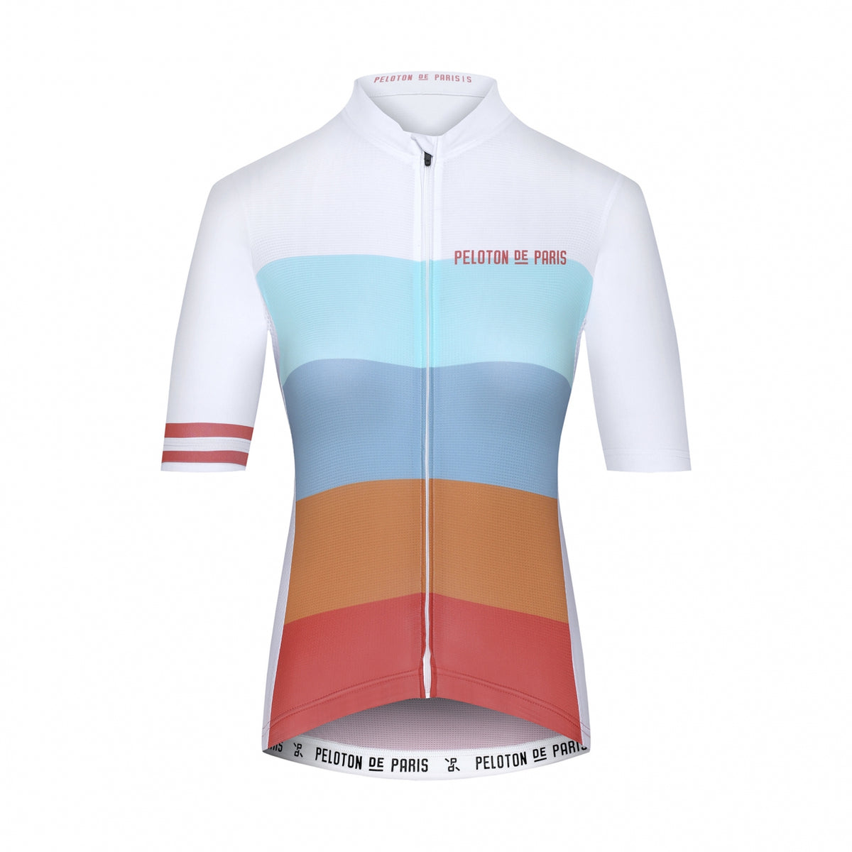 Popsicle - Sprinteur Jersey SS Women | White/cantaloupe