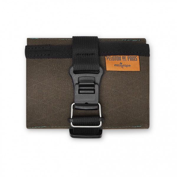 Saddle Bag Tool Roll PELOTON DE PARIS
