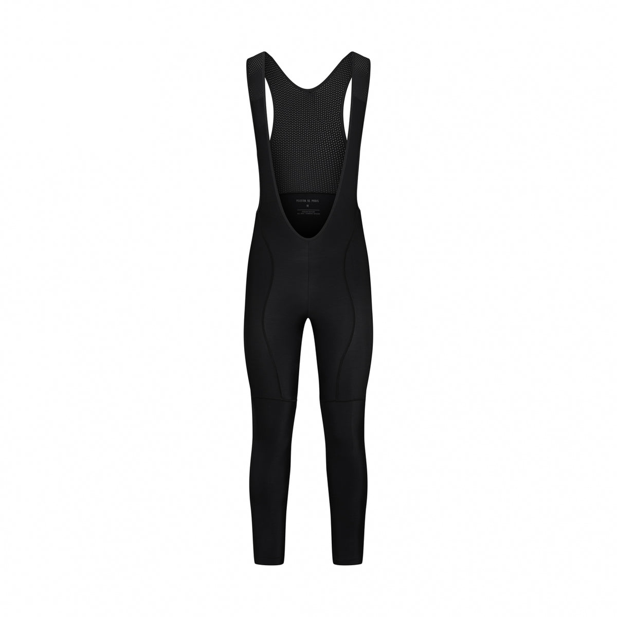 Domestique Hiver Bib Tights (no padding) | Black