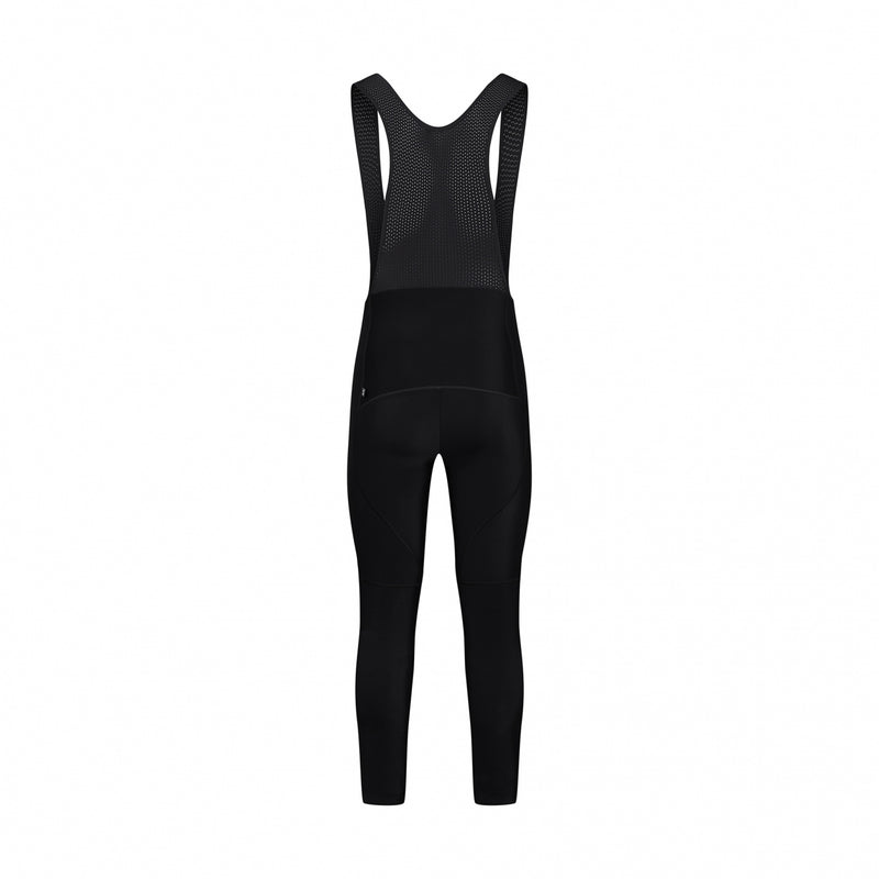 Domestique Hiver Bib Tights (no padding) | Black