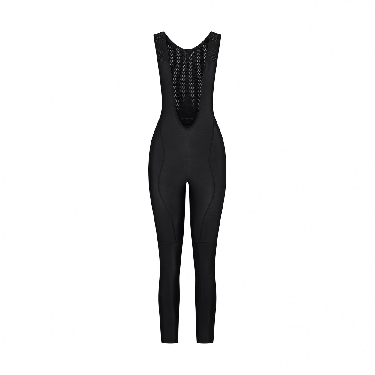 Domestique Hiver Bib Tights (no padding) | Black