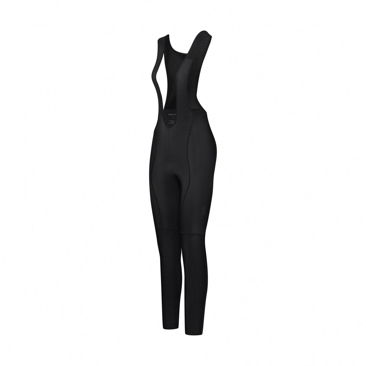 Domestique Hiver Bib Tights (no padding) | Black