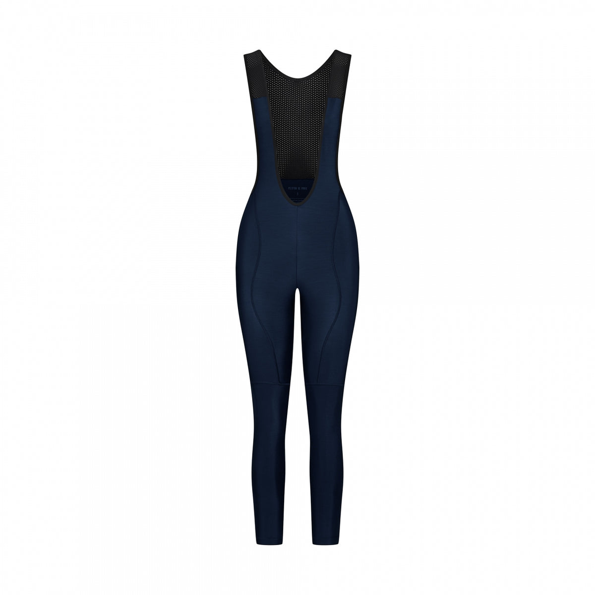 Domestique Hiver Bib Tights (no padding) | Navy