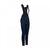Domestique Hiver Bib Tights (no padding) | Navy