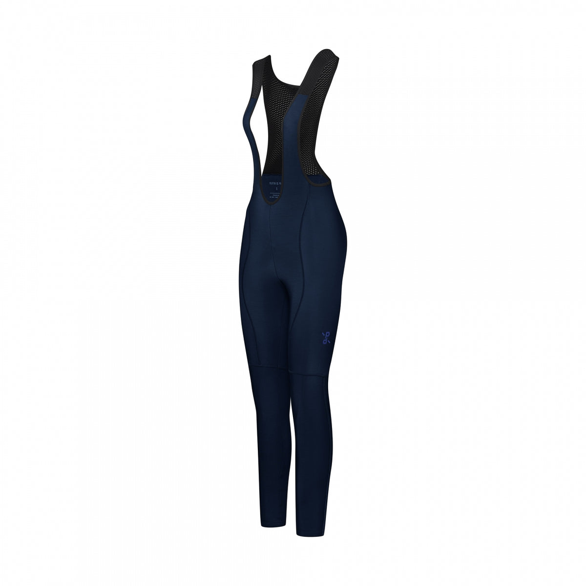 Domestique Hiver Bib Tights (no padding) | Navy