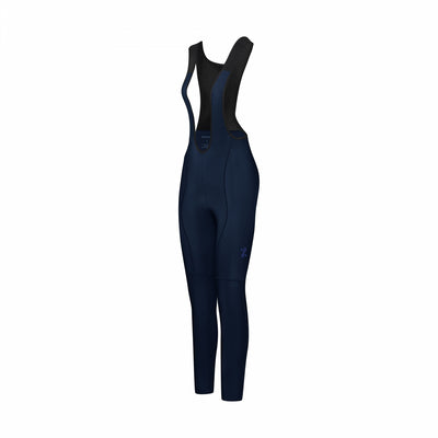Domestique Hiver Bib Tights (no padding) | Navy