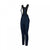 Domestique Hiver Bib Tights (no padding) | Navy