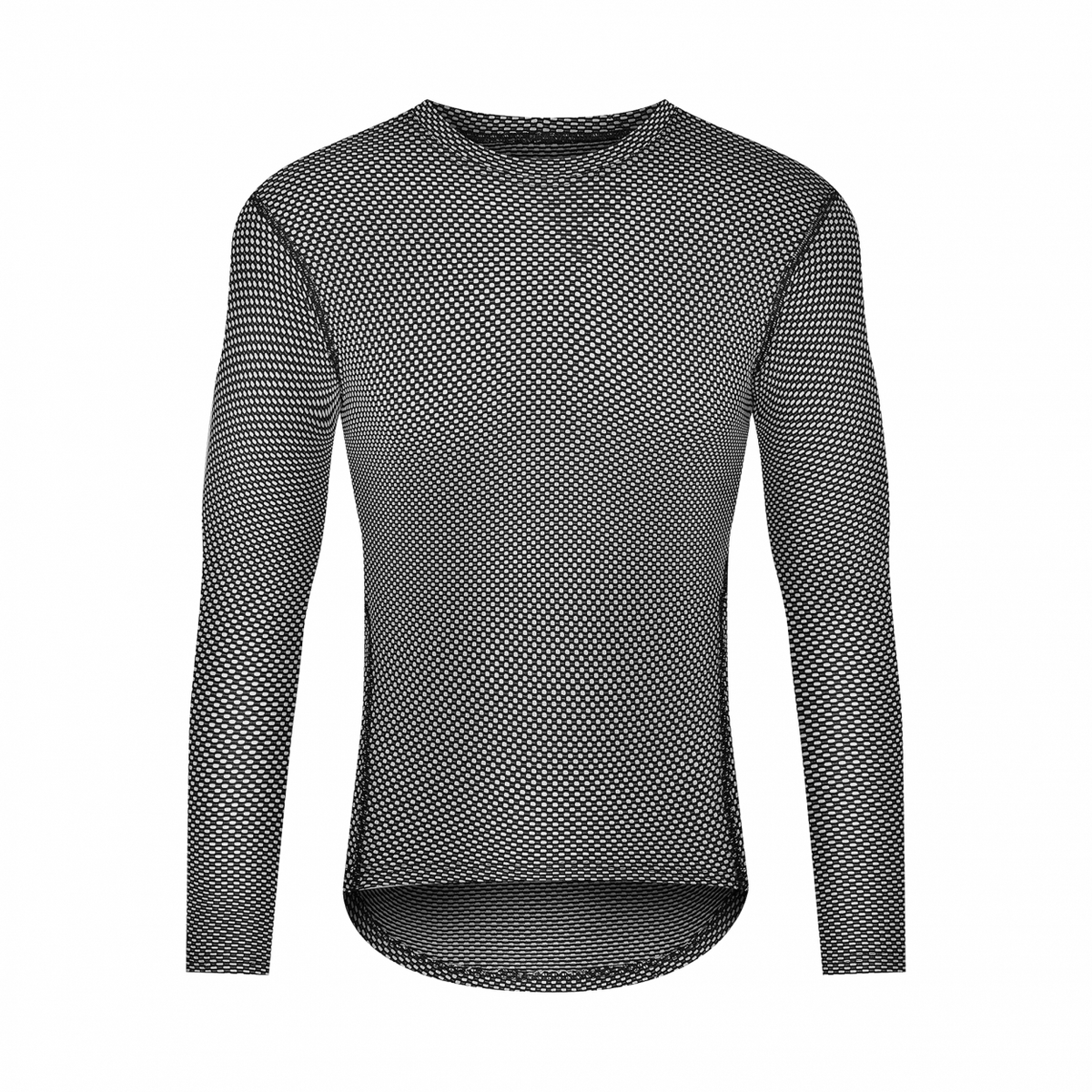 Hiver Long Sleeve Base Layer | Grey/Black