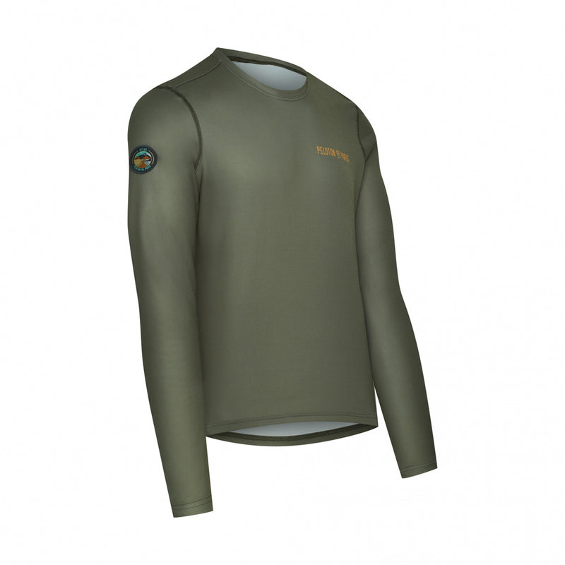 Atlas Merino LS T-shirt | Khaki