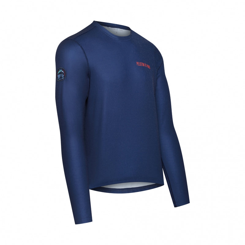 Atlas Merino LS T-shirt | Navy