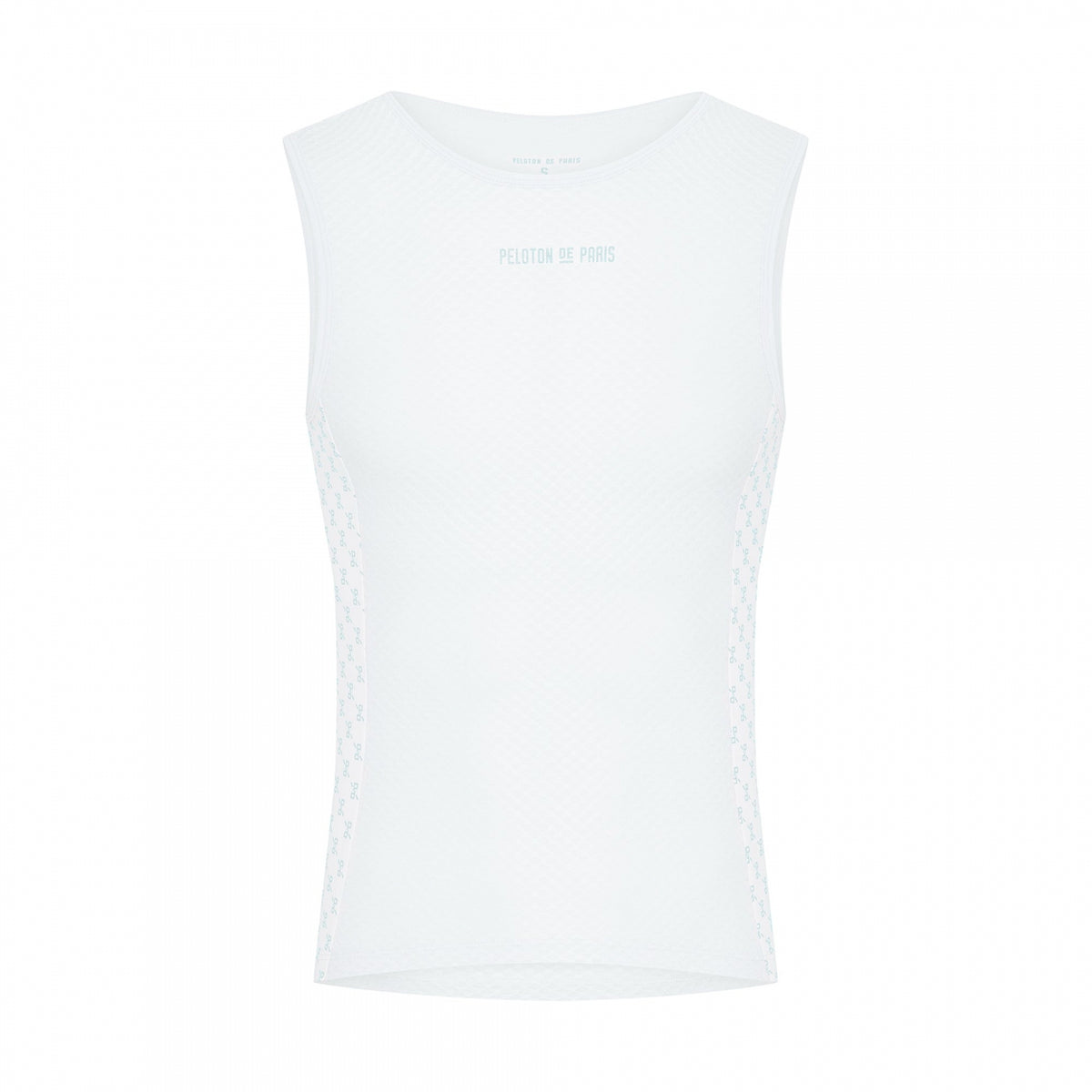 Sprinteur Sleeveless Baselayer | White