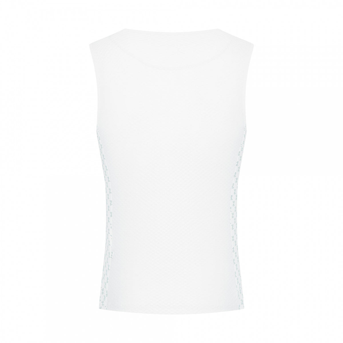 Sprinteur Sleeveless Baselayer | White