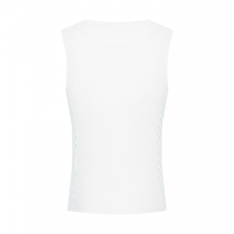Sprinteur Sleeveless Baselayer | White