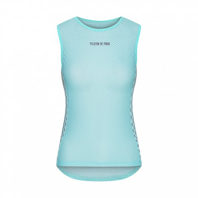 Sprinteur Sleeveless Baselayer | Celeste