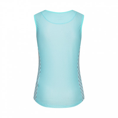 Sprinteur Sleeveless Baselayer | Celeste