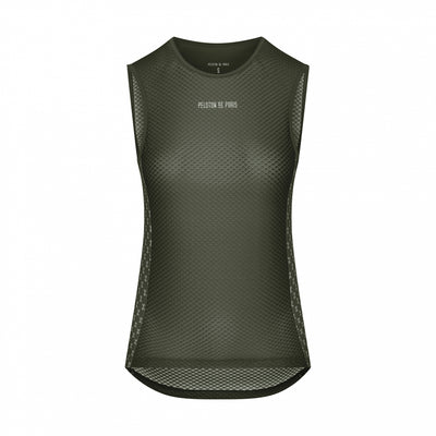 Sprinteur Sleeveless Baselayer | Khaki