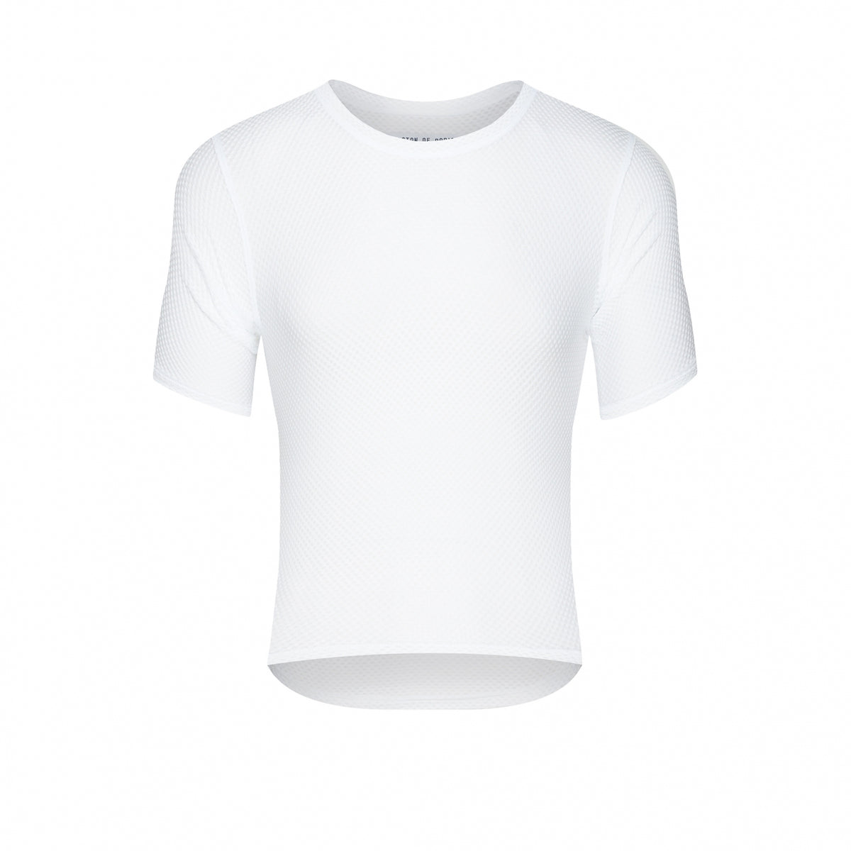 Domestique Short Sleeve Baselayer | White