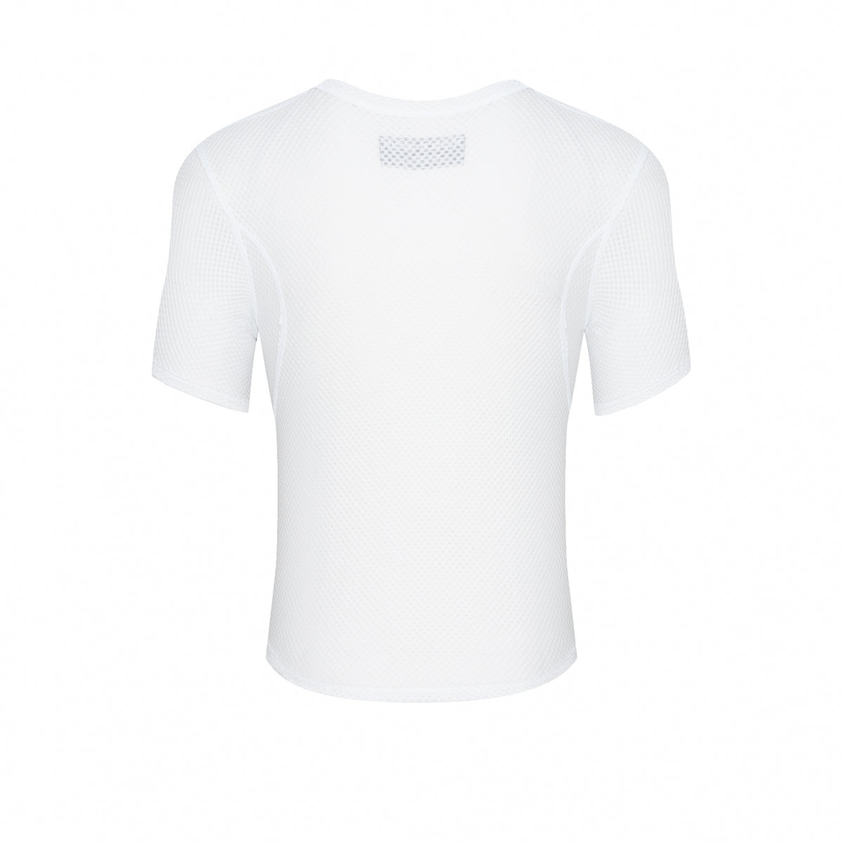 Domestique Short Sleeve Baselayer | White