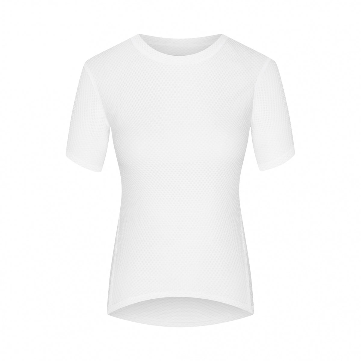 Domestique Short Sleeve Baselayer | White