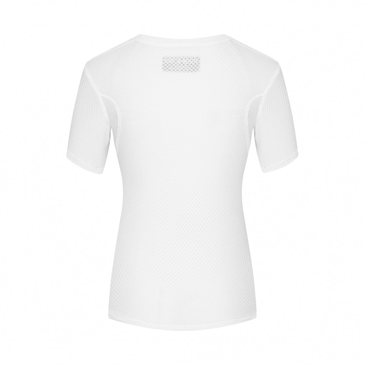 Domestique Short Sleeve Baselayer | White