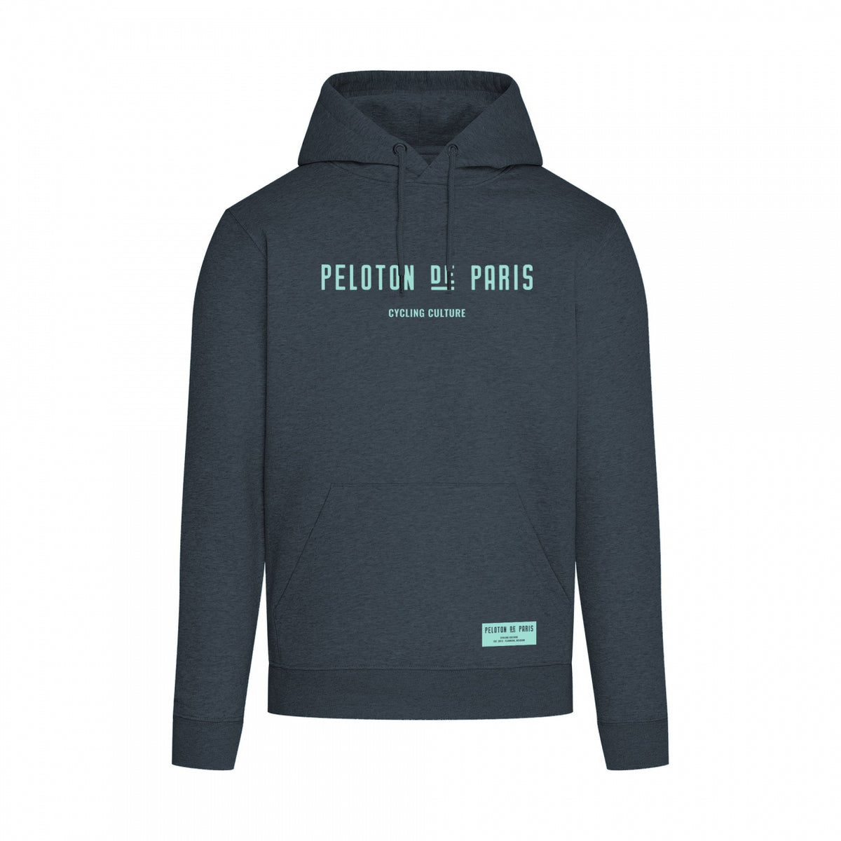 Cycling Culture Hoodie | India Ink