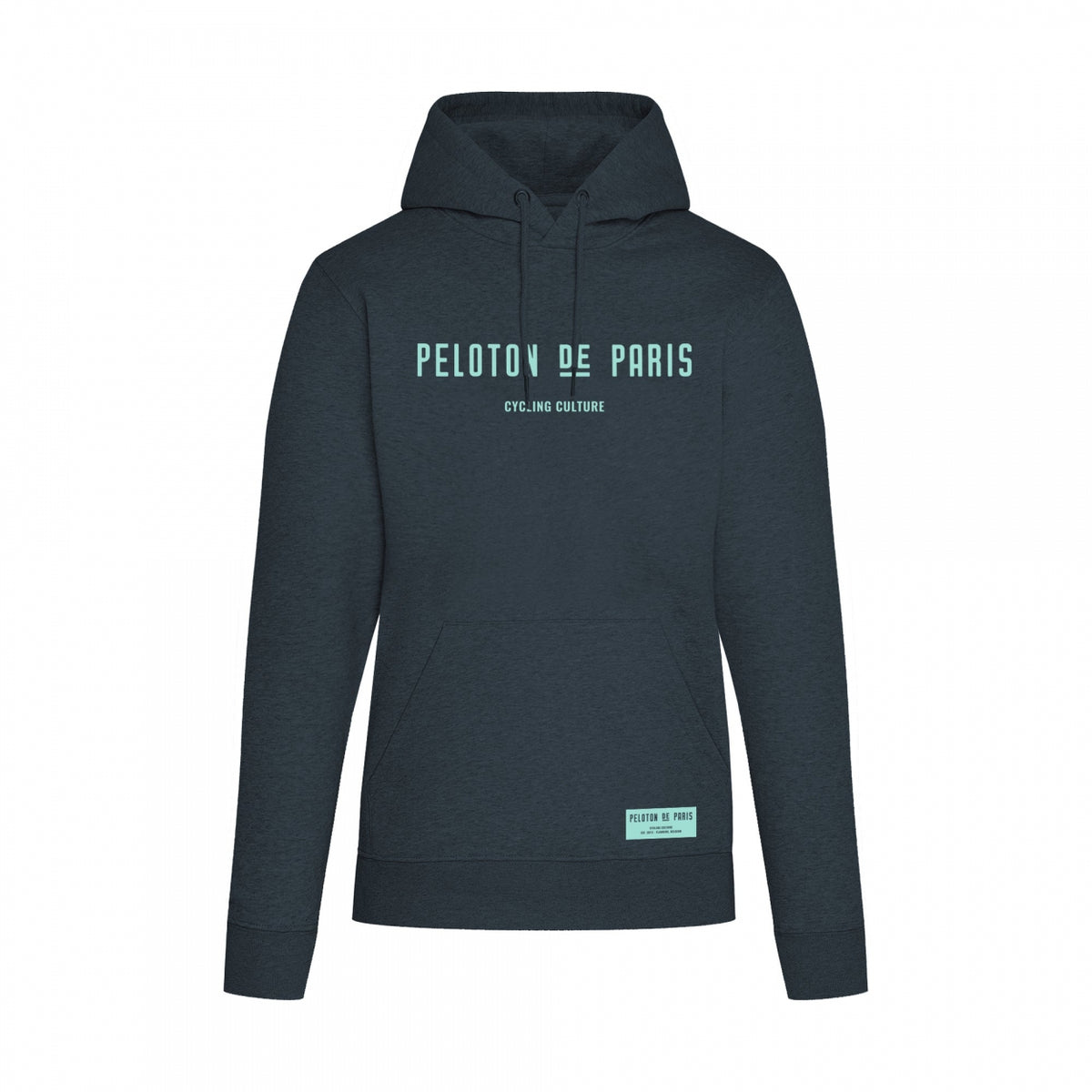 Cycling Culture Hoodie | India Ink