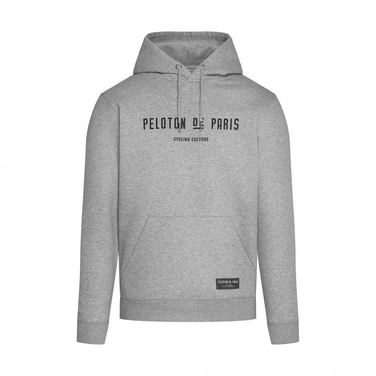 Cycling Culture Hoodie | Heather Grey
