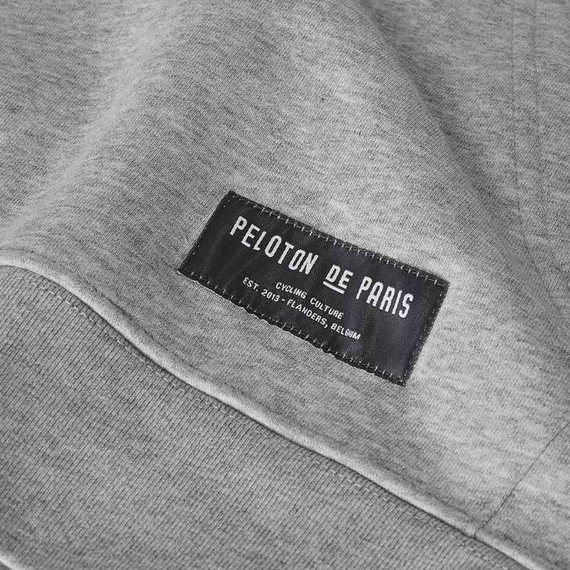 Cycling Culture Hoodie | Heather Grey